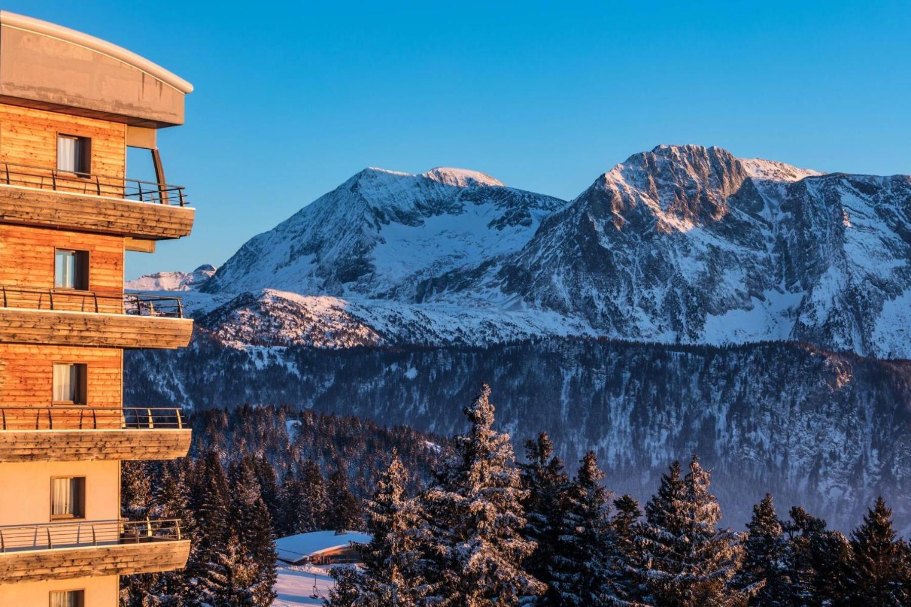 Appartement 2 Pieces Cabine 4/6 Personnes Mae-1994 Chamrousse Ngoại thất bức ảnh