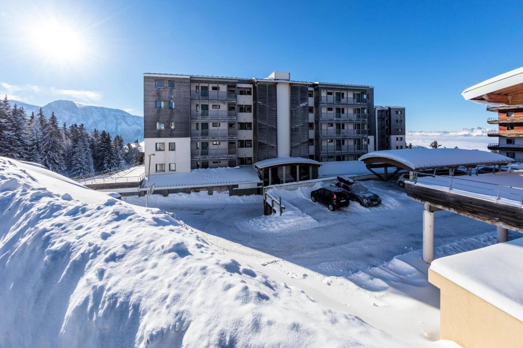 Appartement 2 Pieces Cabine 4/6 Personnes Mae-1994 Chamrousse Ngoại thất bức ảnh