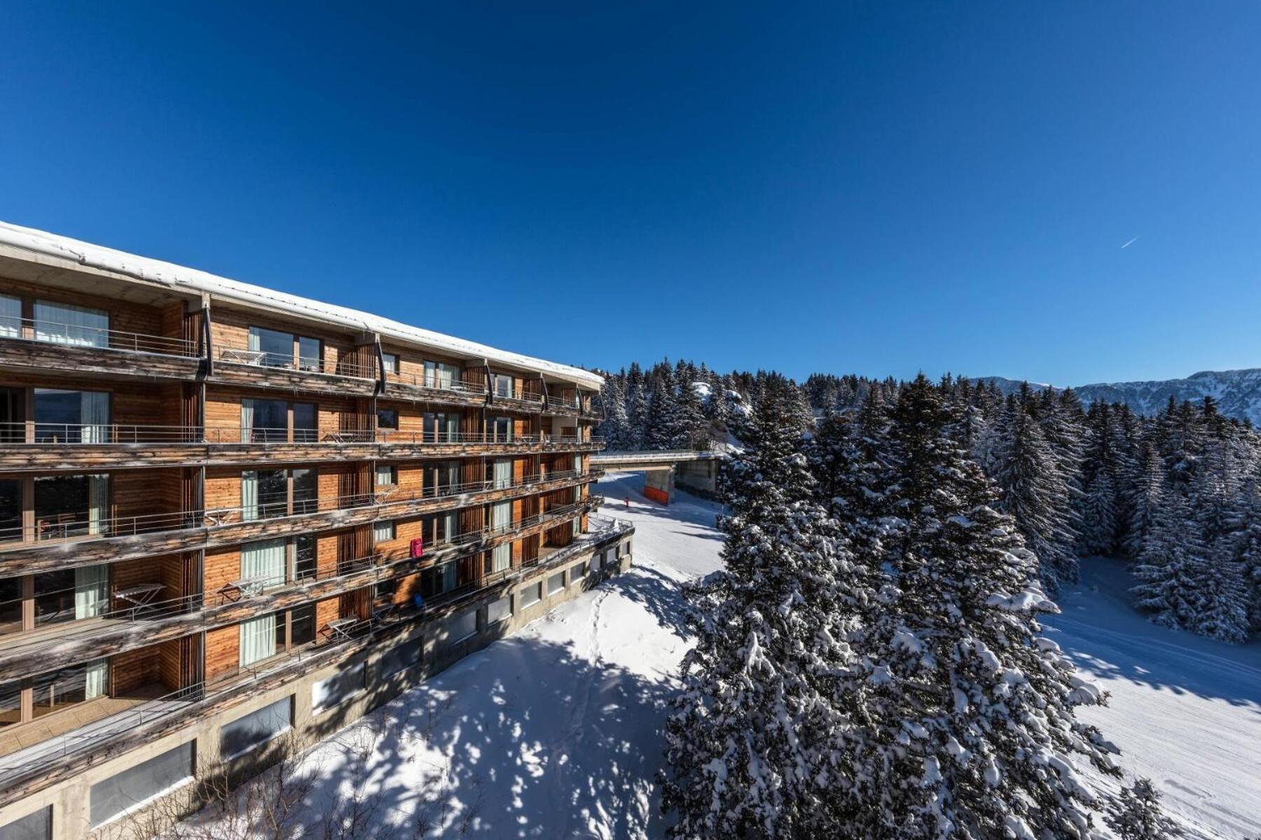 Appartement 2 Pieces Cabine 4/6 Personnes Mae-1994 Chamrousse Ngoại thất bức ảnh