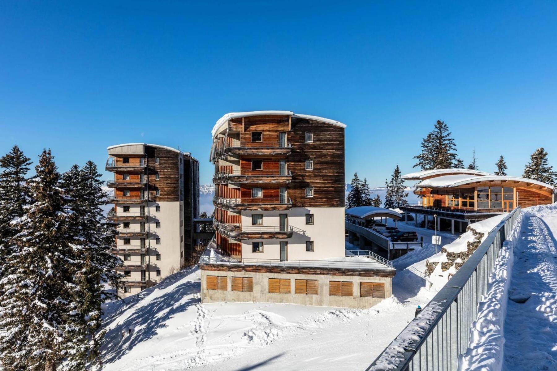 Appartement 2 Pieces Cabine 4/6 Personnes Mae-1994 Chamrousse Ngoại thất bức ảnh