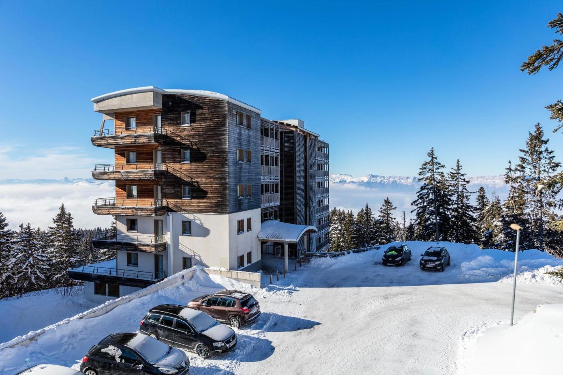 Appartement 2 Pieces Cabine 4/6 Personnes Mae-1994 Chamrousse Ngoại thất bức ảnh